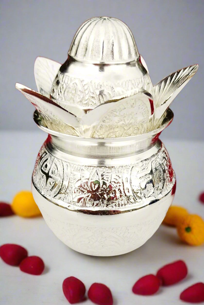 German Silver kalash.